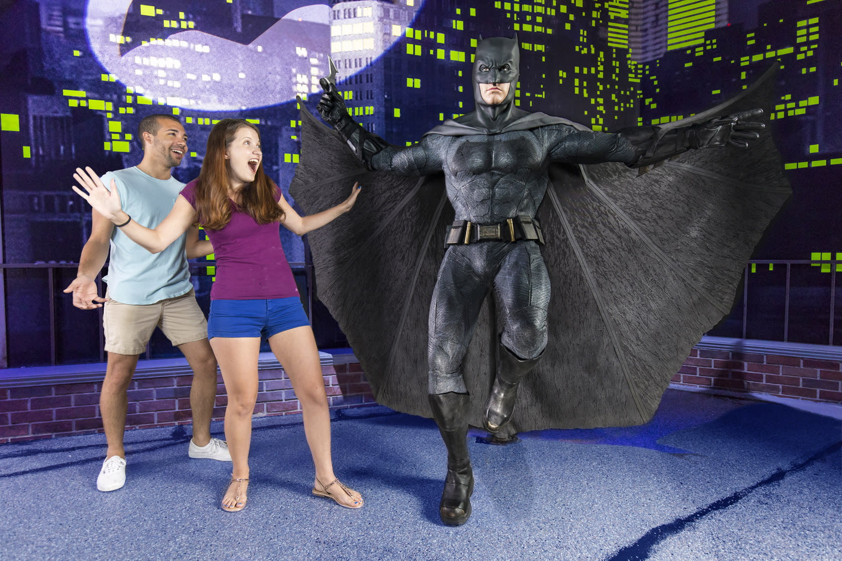 Ben Affleck as Batman at Madame Tussauds Orlando
