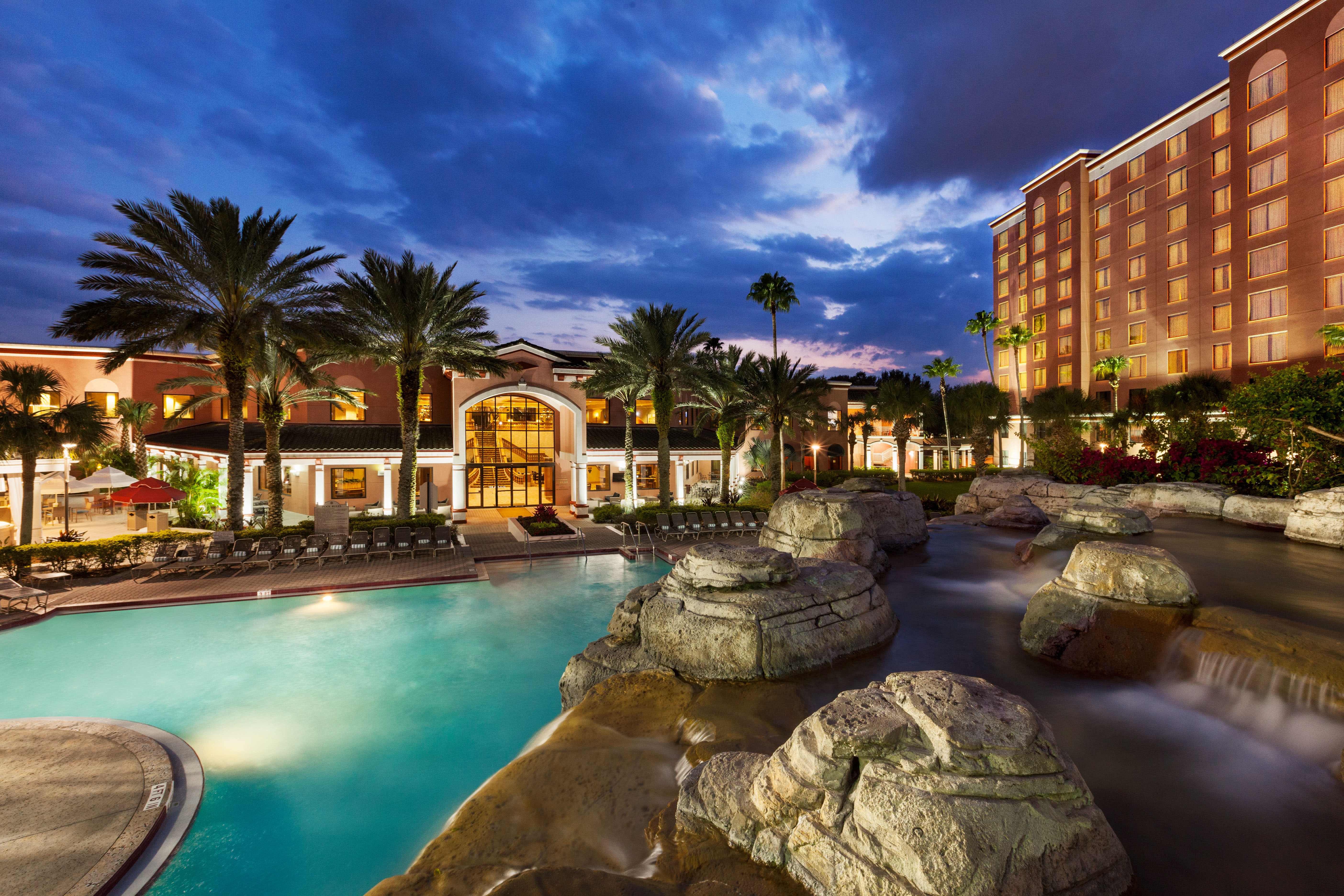 Caribe Royale All-Suite Hotel & Convention Center in Orlando