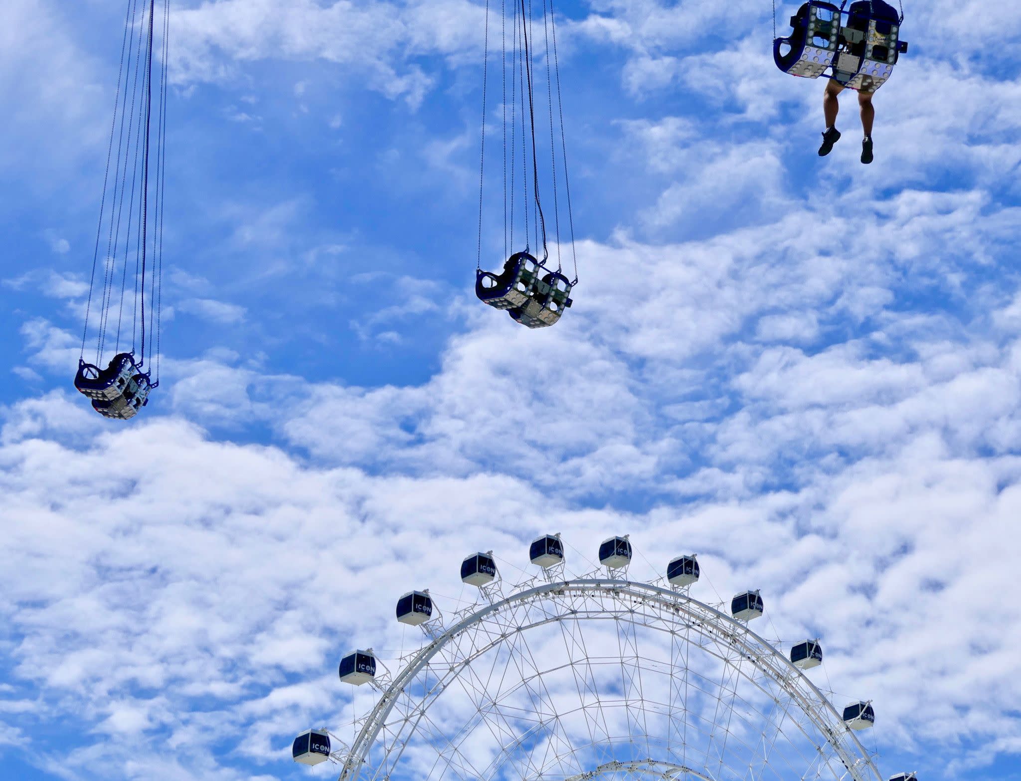 The Wheel at ICON Park and Orlando StarFlyer