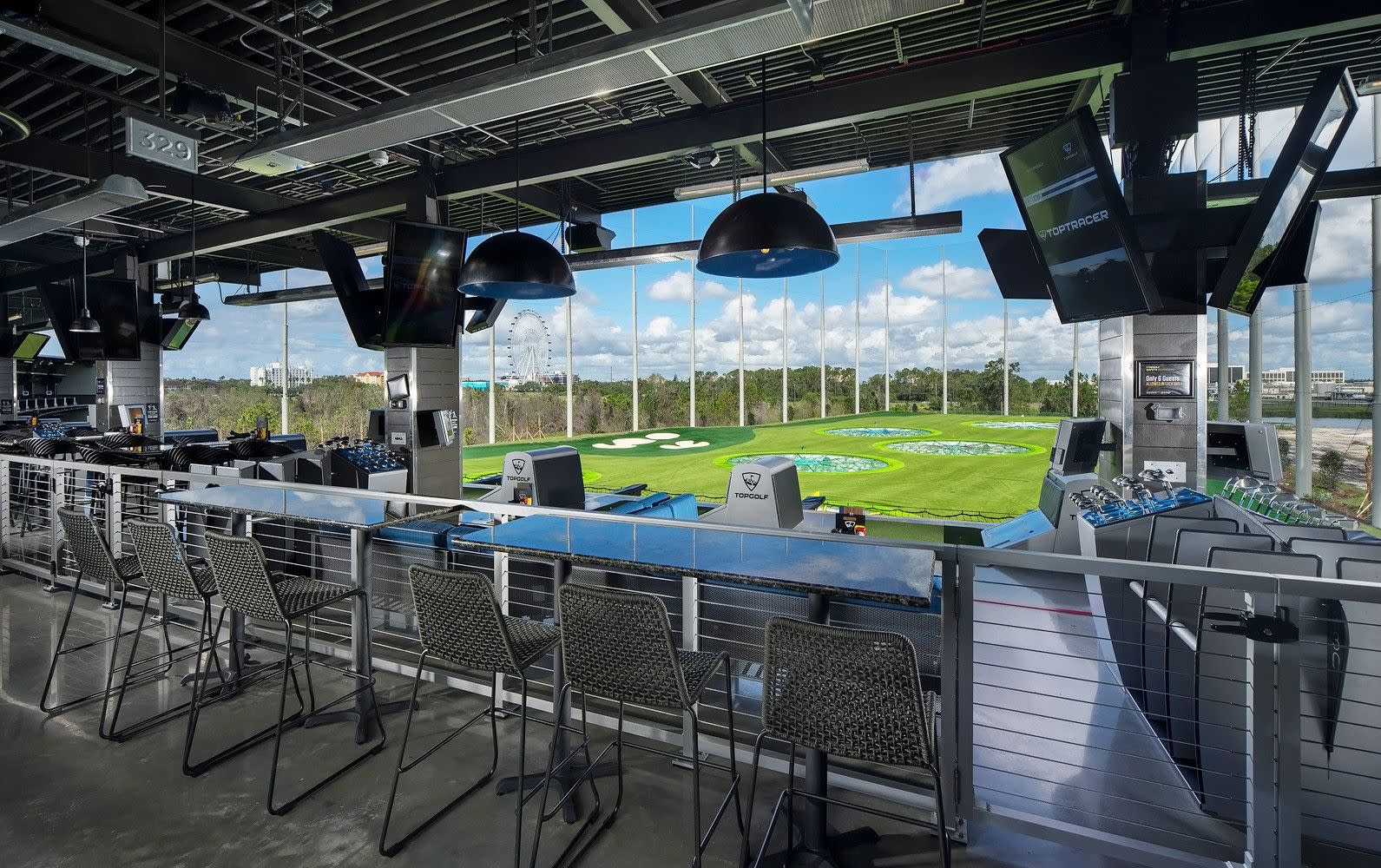 Top Golf Orlando - Central Site Development