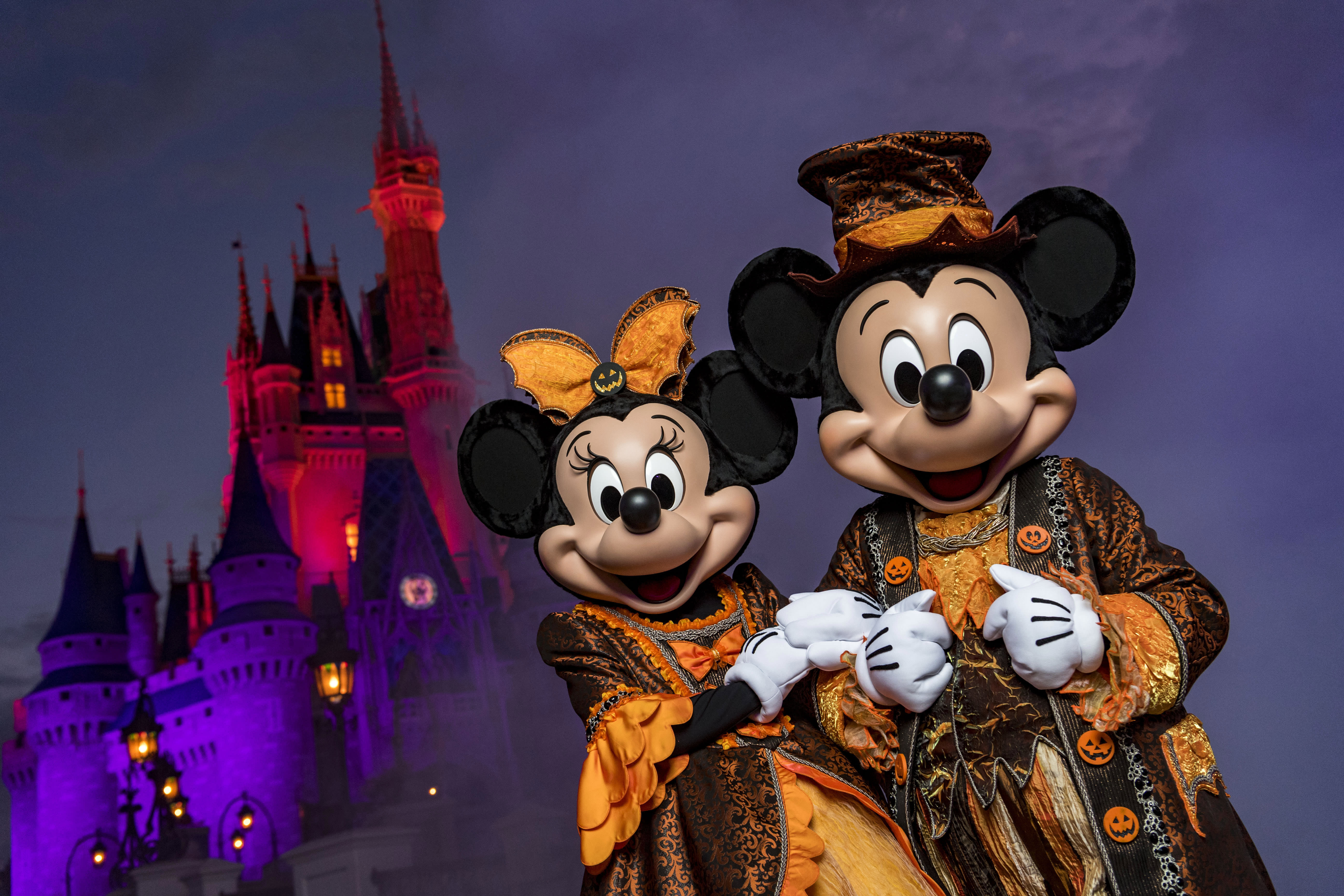 Mickey's Not-So-Scary Halloween Party at Walt Disney World Resort's Magic Kingdom Park