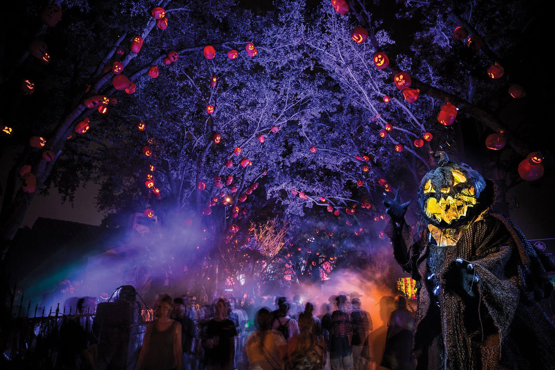 10 Frightful Halloween Haunts for Adults in Orlando