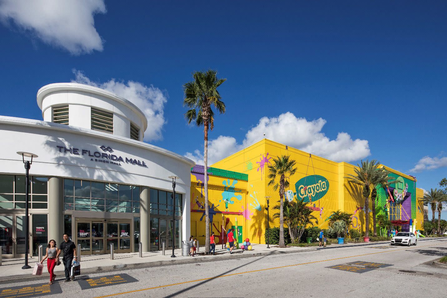 nike store millenia mall