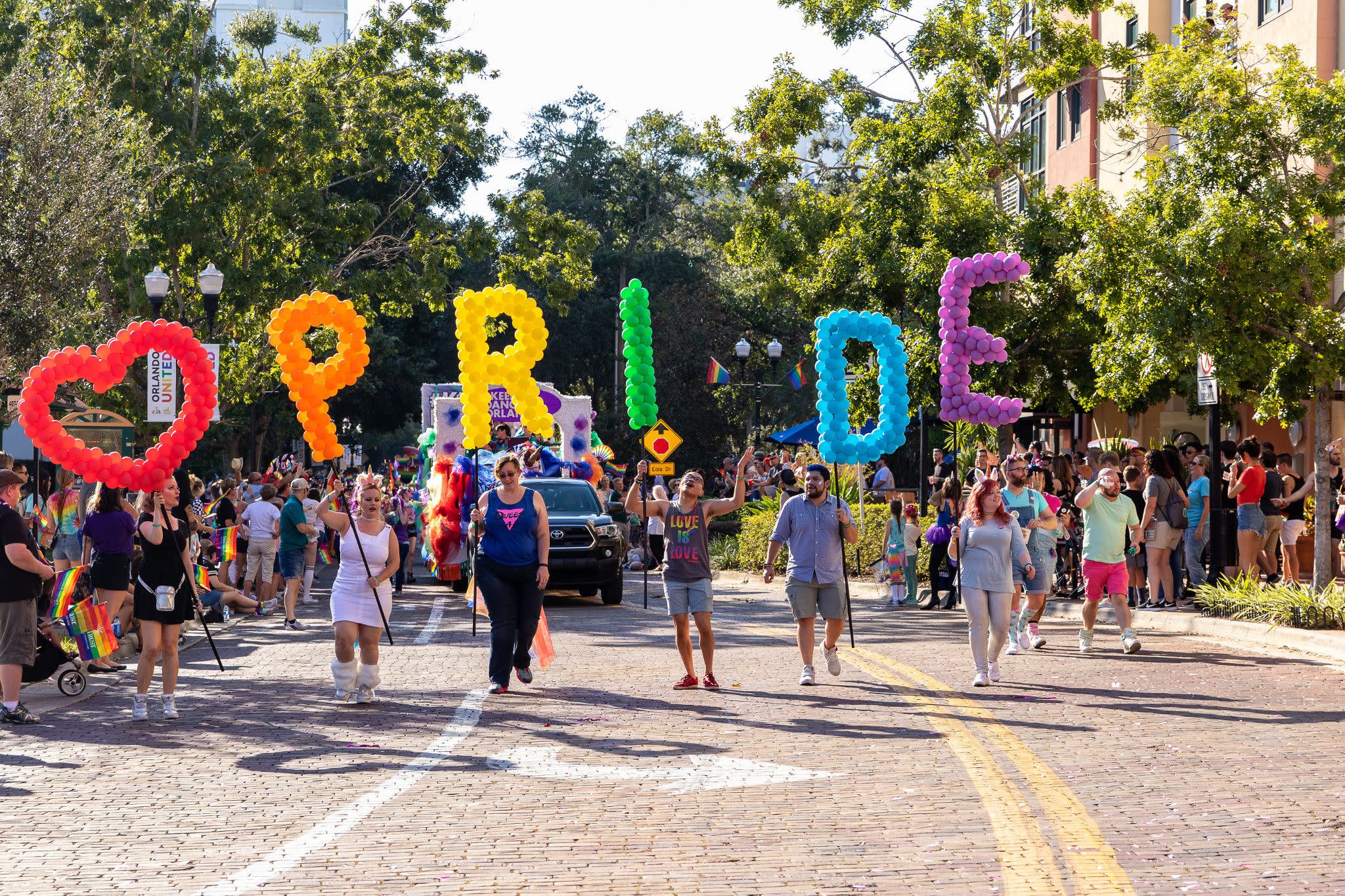 gay pride week orlando