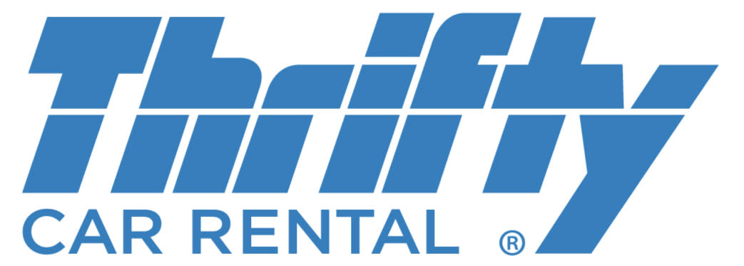 Logotipe car rental in Panamá, Thrifty