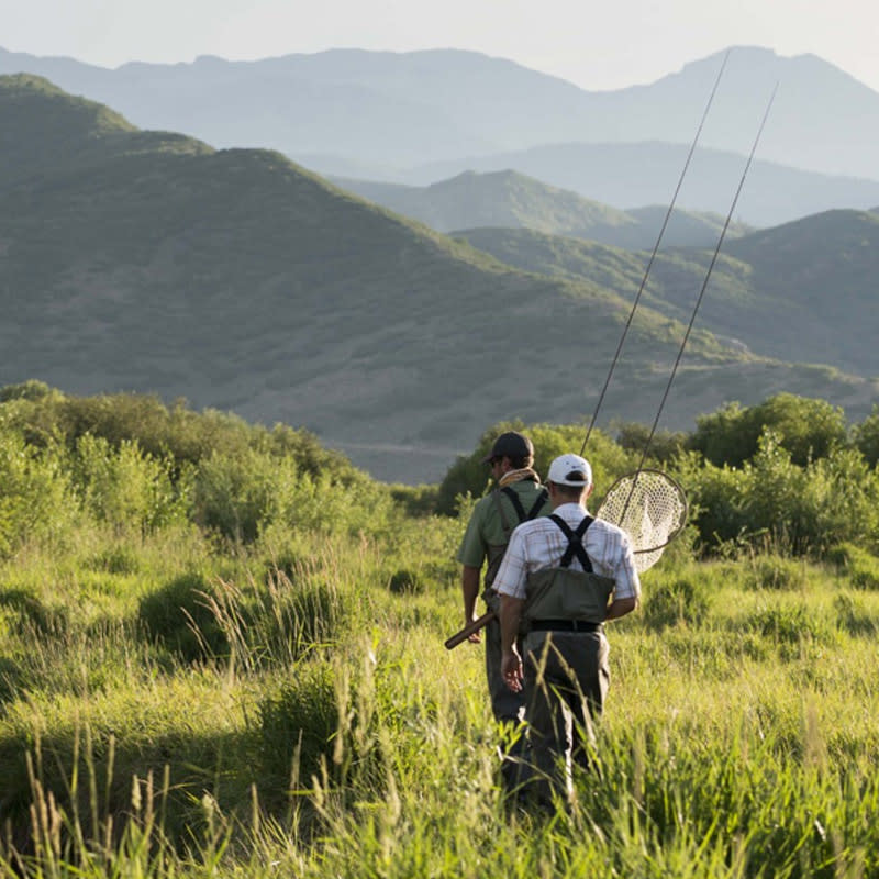 Fly fisherman journey to their favorite Park City fishing spot