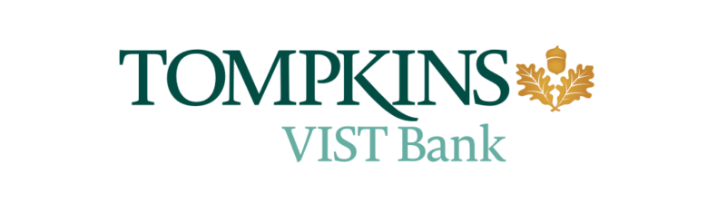 Tompkins VistBank Logo
