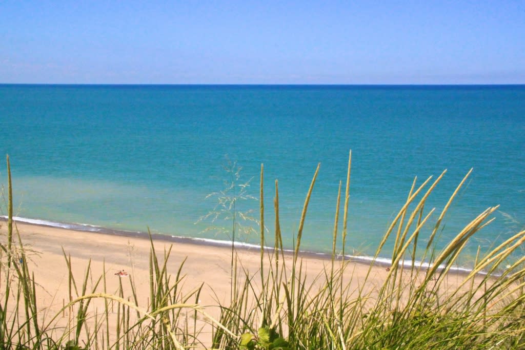 Indiana Dunes Turquoise Water