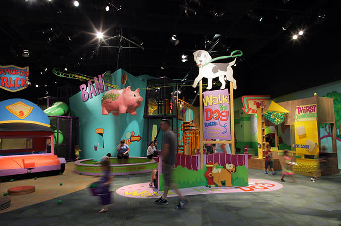 Marbles Kids Museum in Raleigh, N.C. - Visit Raleigh Family Fun Guide