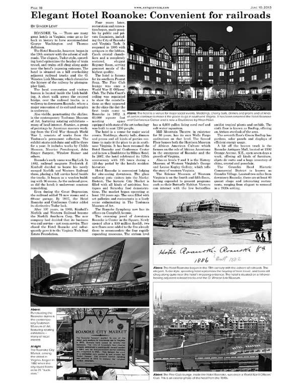 Antique Week Page 1 Small