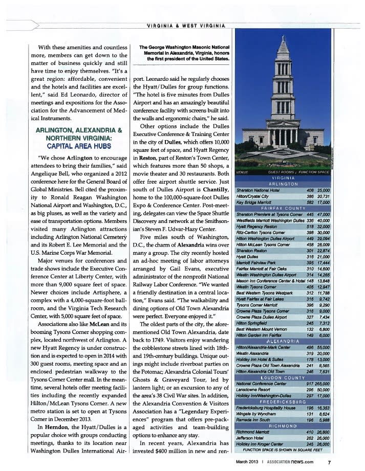 Association News 2