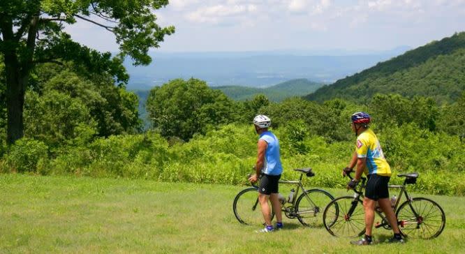 Most Bike Friendly Cities - USA Today