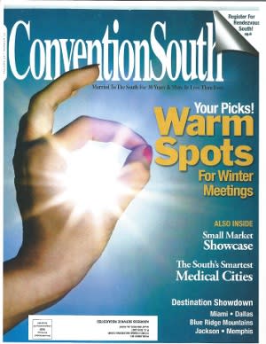 Convention South July 2013 Cover
