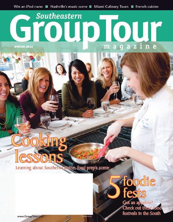 Group Tour Magazine Winter 2011 Cover