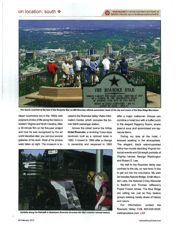 Roaming Roanoke Page 3