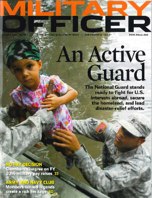 Military Officer 8/2013 1