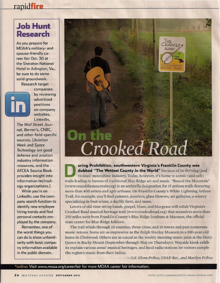 On the Crooked Road