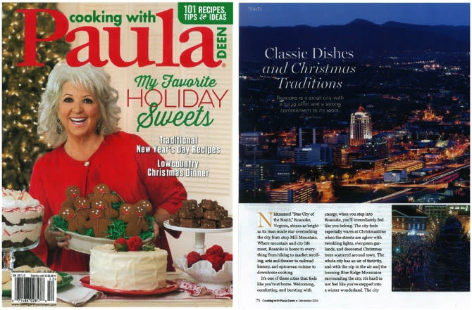 Cooking with Paula Deen Article