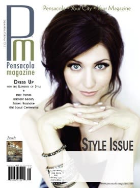 Pensacola Magazine Cover