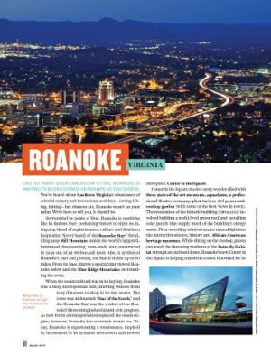Roanoke Virginia Northern Virginia Magazine 1