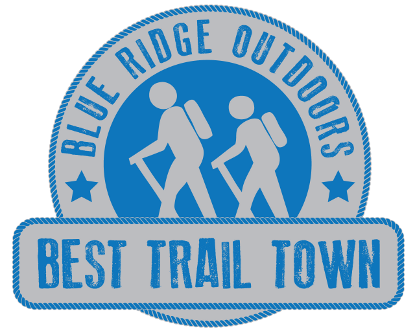 Roanoke Best Trail Town Logo