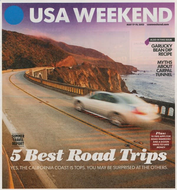 USA Weekend Cover small