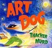 art dog picture
