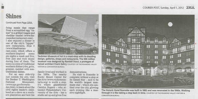 Courier-Post Page 2