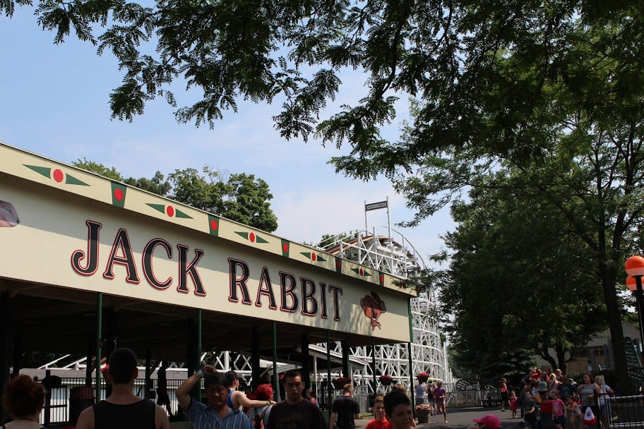 Roller Coaster Enthusiasts Visit Rochester