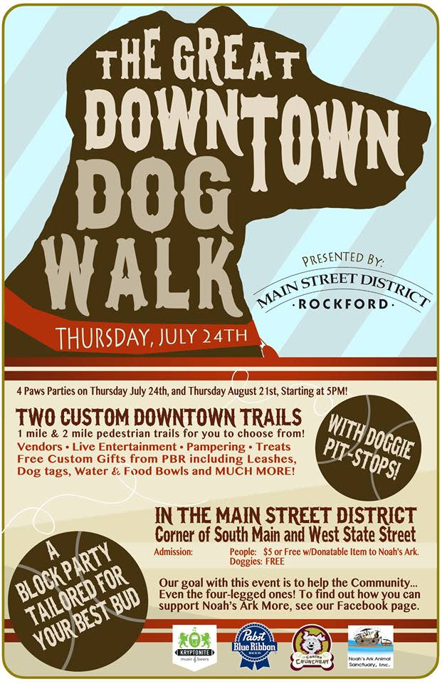 great downtown dog walk