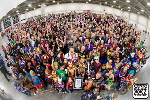 Comic Con World Record