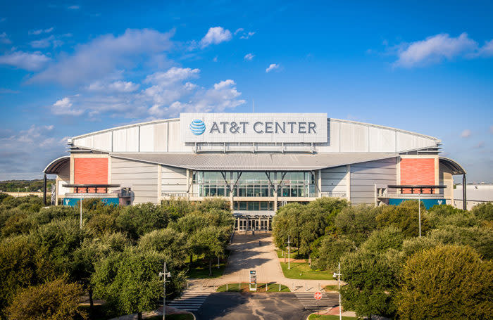 Exterior AT&T Center