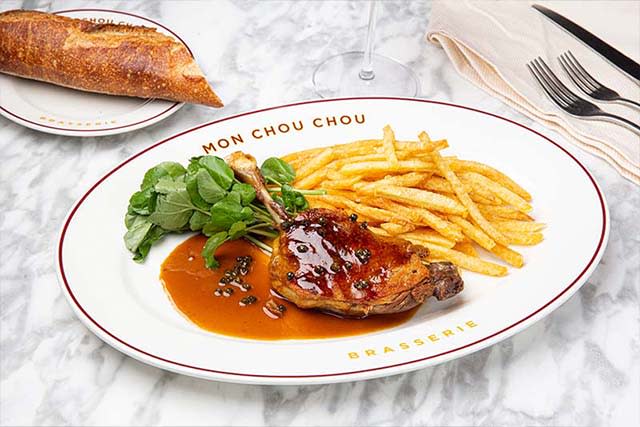 Brasserie Mon Chou Chou Duck