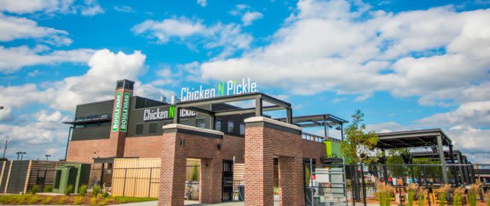 Chicken Pickle Banner