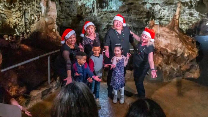 Christmas at the Caverns 2022