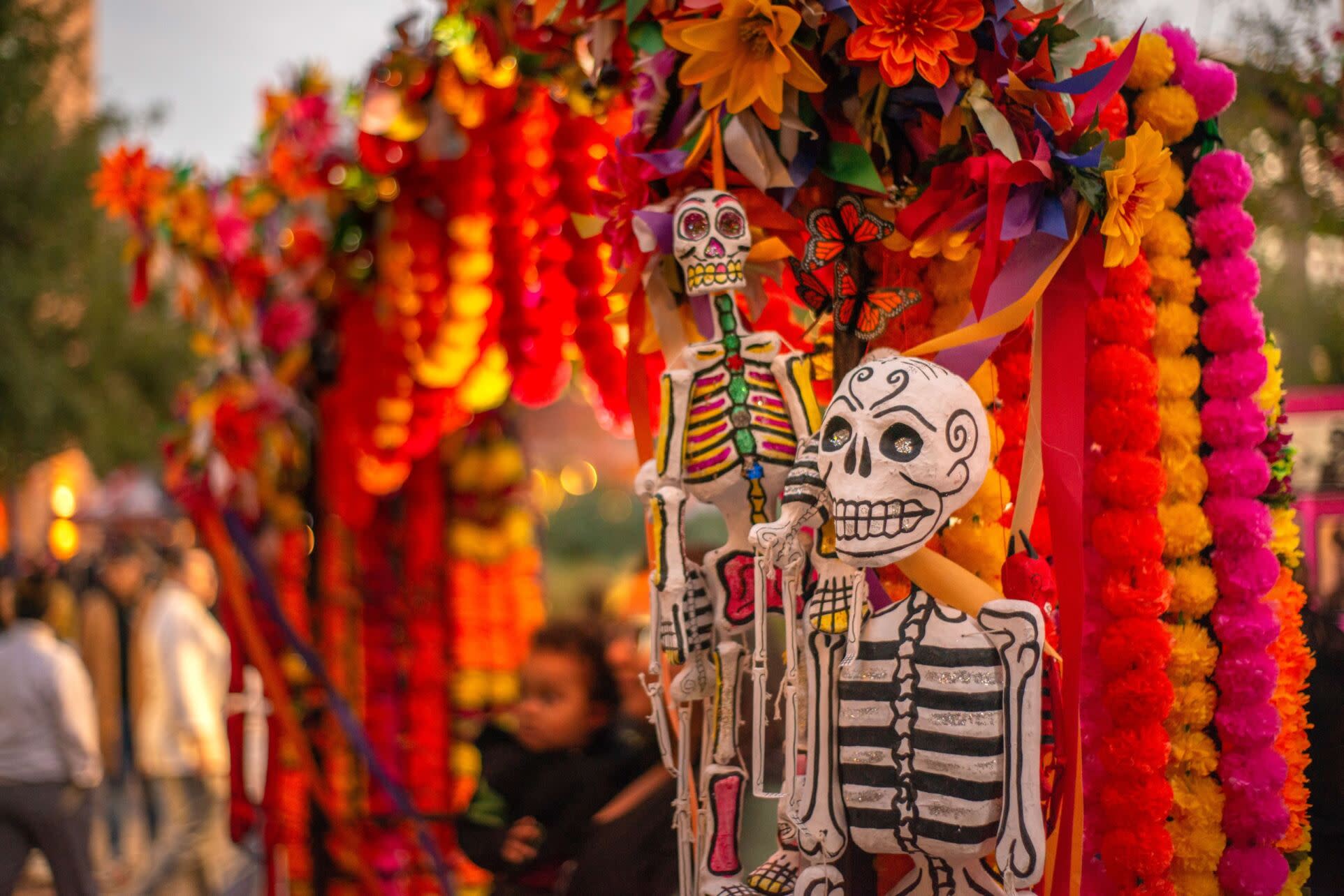 Fiesta de los muertos