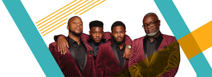 5 Members of Dedicated Men of Zion Group