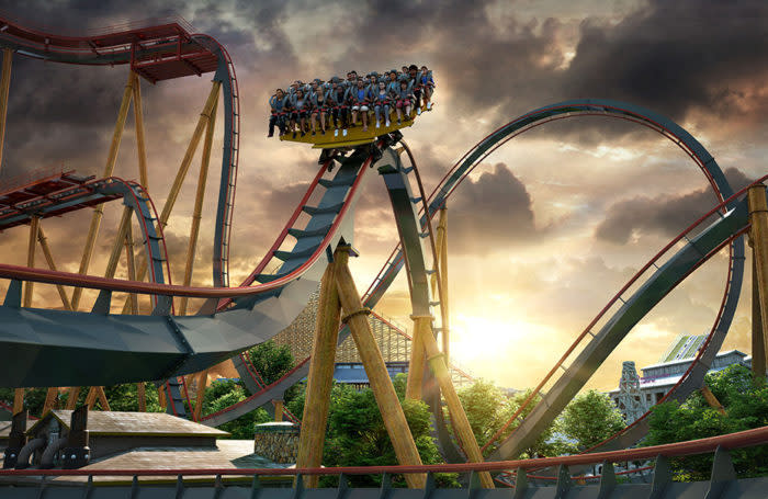 Most Exciting New Theme Park Rides Opening This Year - Thrillist