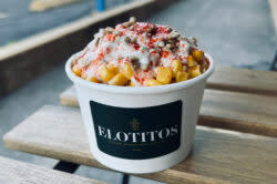 Elotitos Corn Bar Corn in a Cup