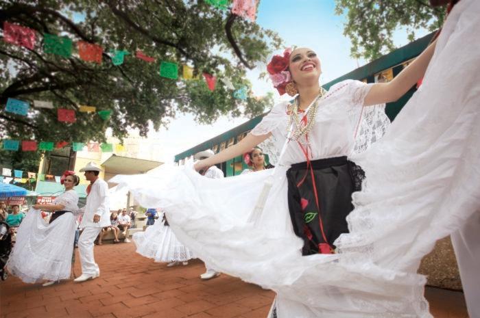 Folklorico Dancer