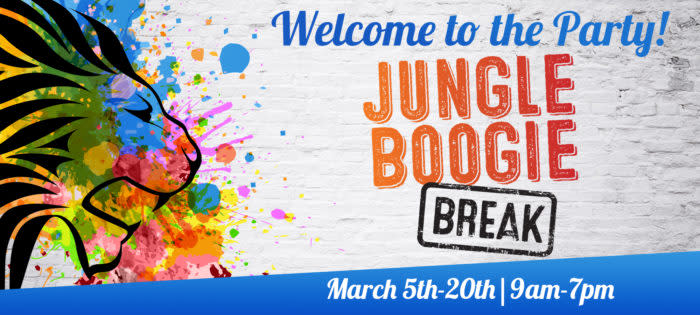 Jungle Boogie Break