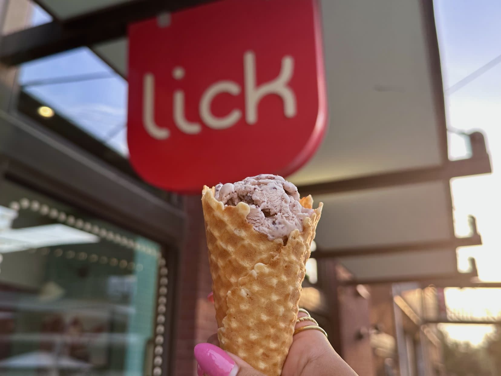 Lick Honest Ice Cream Rossi