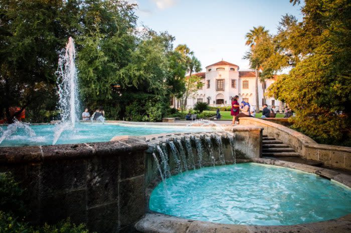 McNay Exterior