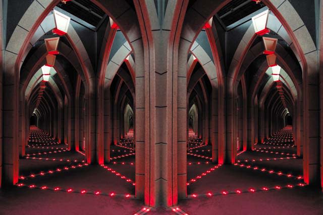 Mirror Maze Blog