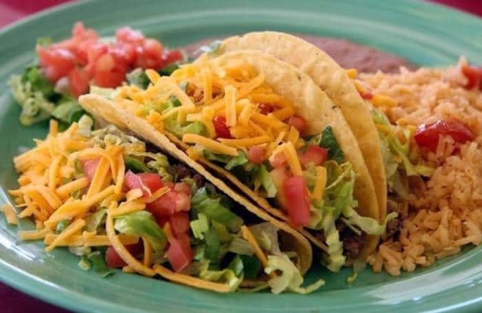 Poblanos Mexican Restaurants | Taco plate