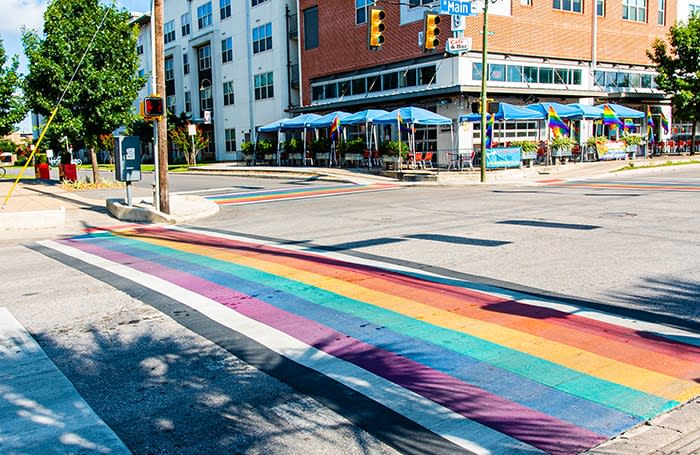 PrideCrosswalk LGBTQ