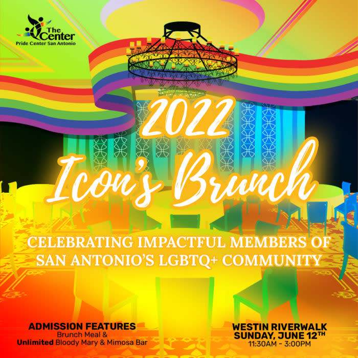 Pride Center Icons Brunch FB IG