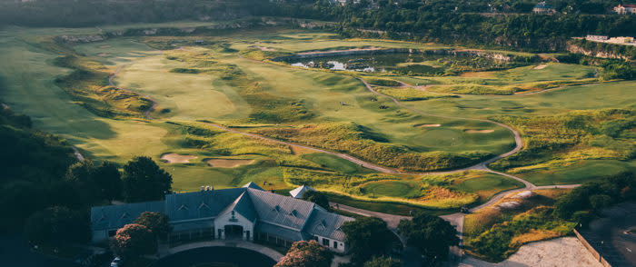 Quarry Golf Course overlook
