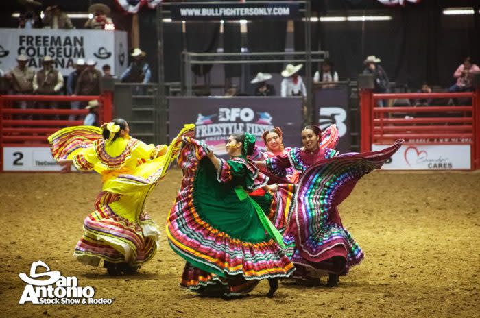 San Antonio Stock Show Rodeo Charreada