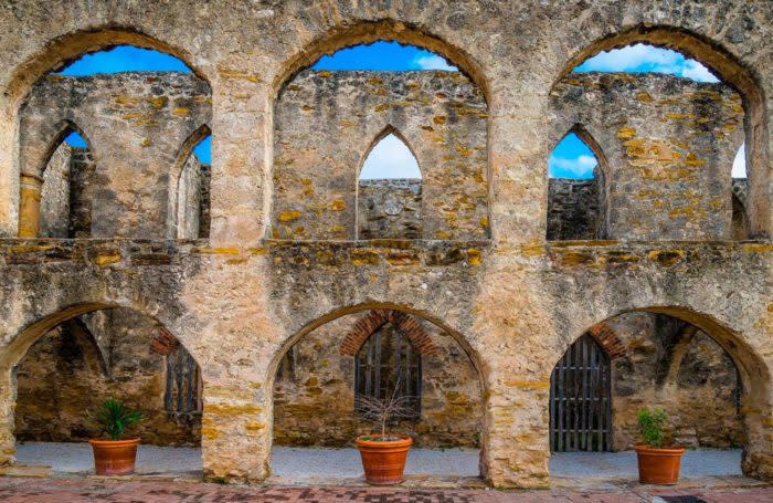 Mission San Jose Architecture